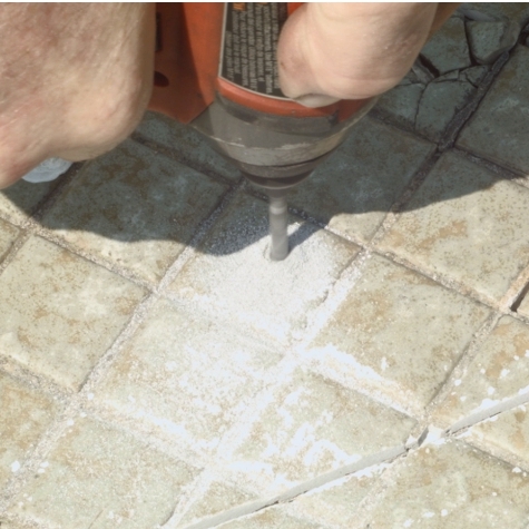 Bad Dog Multipurpose Drill Bit Drilling Ceramic Tile